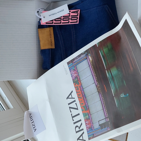 Aritzia Lola High Rise Skinny Jeans - Picture 2 of 3